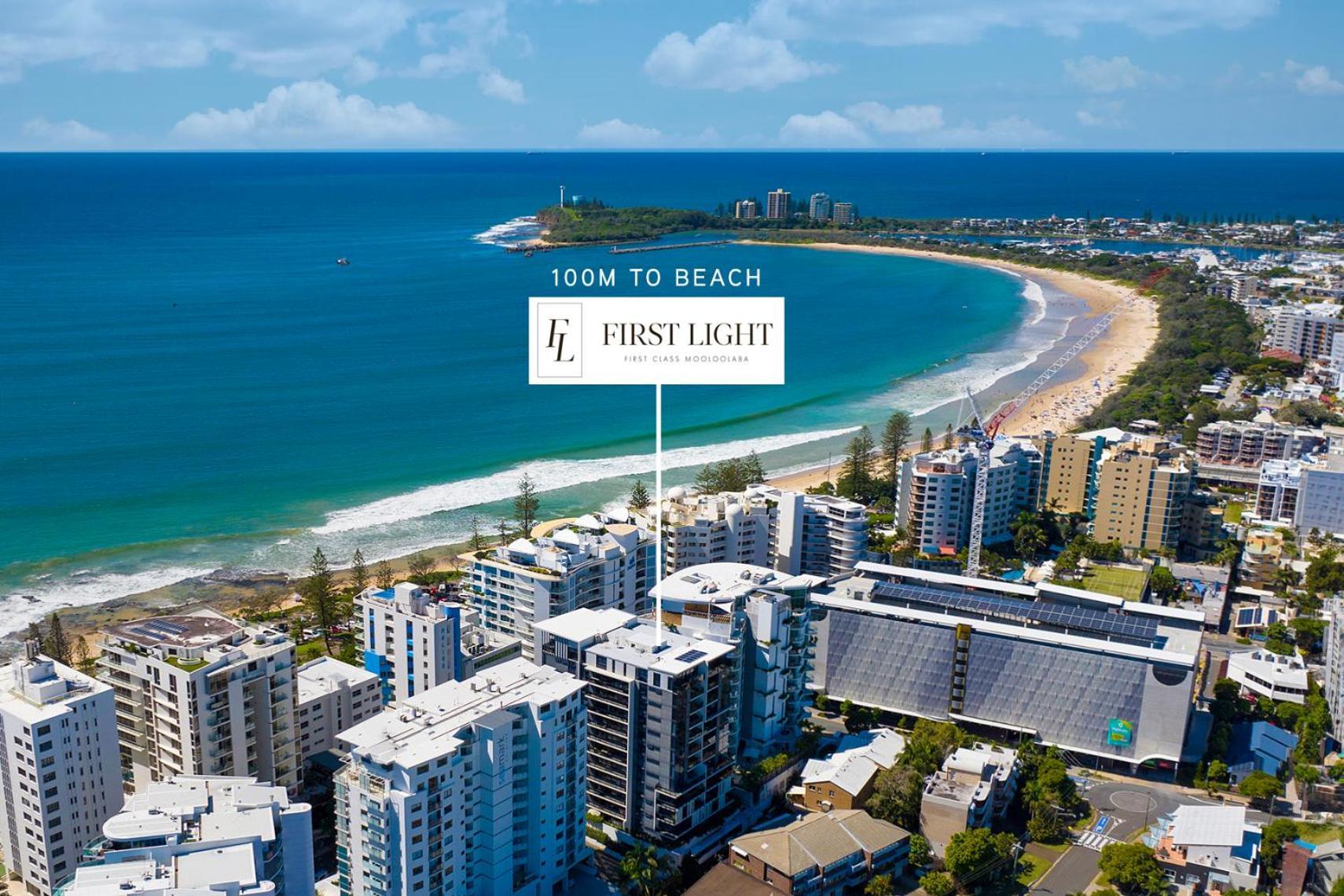 First Light Mooloolaba, Ascend Hotel Collection Buitenkant foto